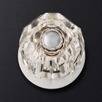 Boule De Cristal Clear Glass Petite Wall Sconce