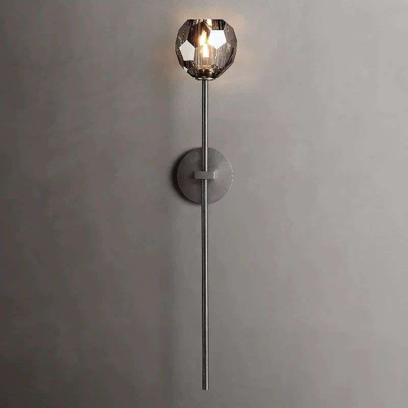 Boule De Cristal Glass Grand Wall Sconce