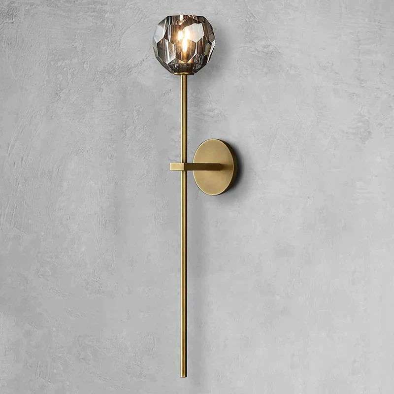 Boule De Cristal Glass Grand Wall Sconce