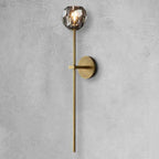 Boule De Cristal Glass Grand Wall Sconce