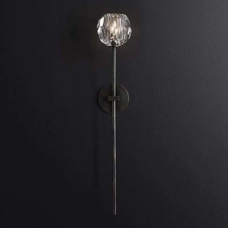 Boule De Cristal Glass Grand Wall Sconce