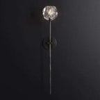 Boule De Cristal Glass Grand Wall Sconce