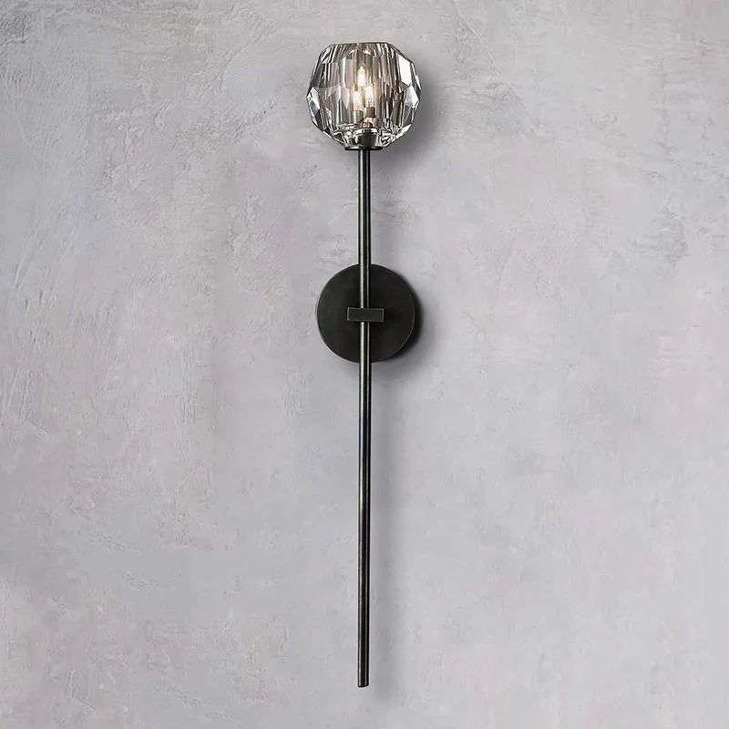 Boule De Cristal Glass Grand Wall Sconce
