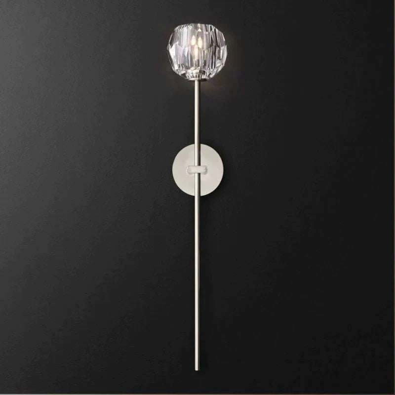 Boule De Cristal Glass Grand Wall Sconce