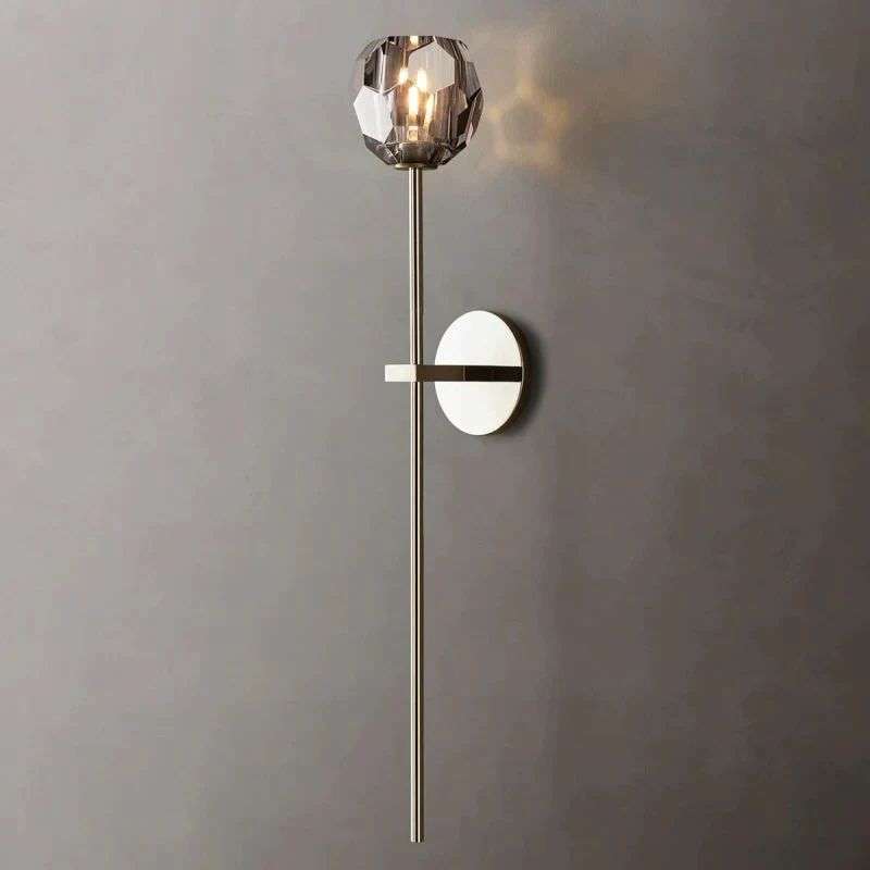 Boule De Cristal Glass Grand Wall Sconce