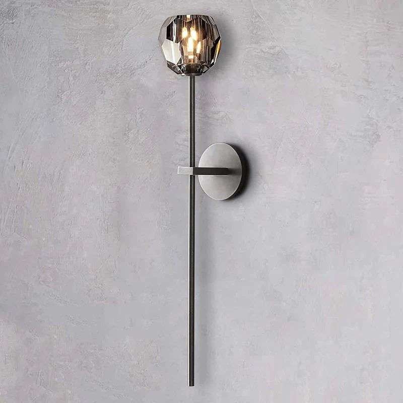 Boule De Cristal Glass Grand Wall Sconce