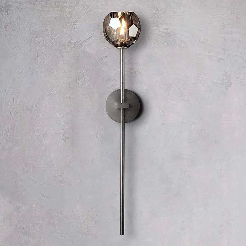 Boule De Cristal Glass Grand Wall Sconce
