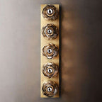 Boule De Cristal Smoke Glass Linear Grand Wall Sconce - View 6