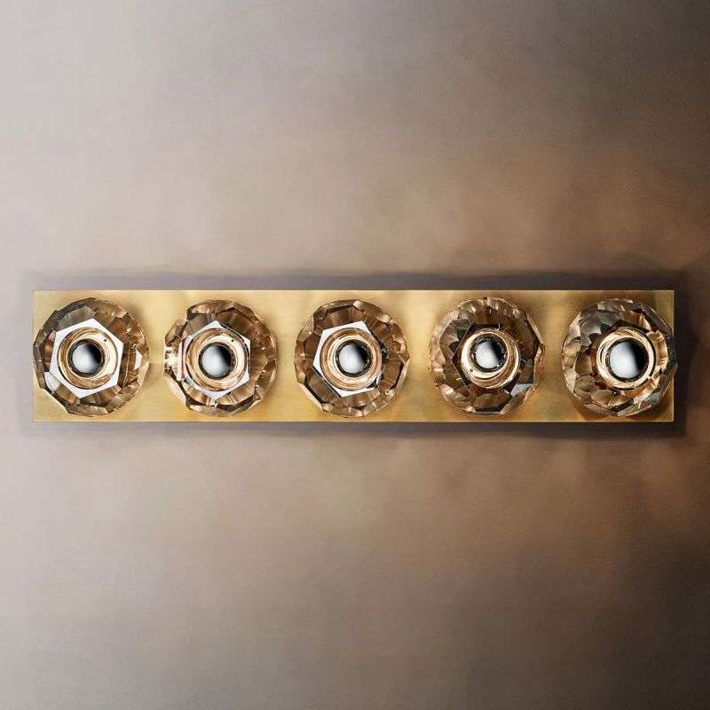 Glass Linear Grand Wall Sconce