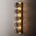 Boule De Cristal Smoke Glass Linear Grand Wall Sconce - View 3