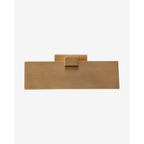 Lander Wall Sconce - Architectural Folded Brass Geometric Wall Light