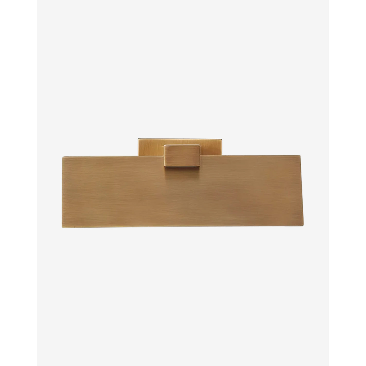 Lander Wall Sconce - Architectural Folded Brass Geometric Wall Light