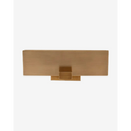 Lander Wall Sconce - Architectural Folded Brass Geometric Wall Light