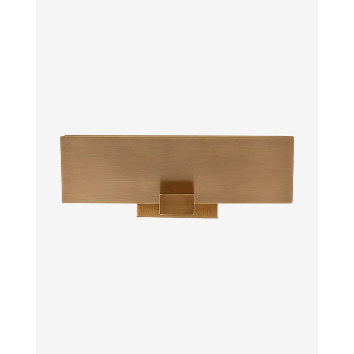 Lander Wall Sconce - Architectural Folded Brass Geometric Wall Light