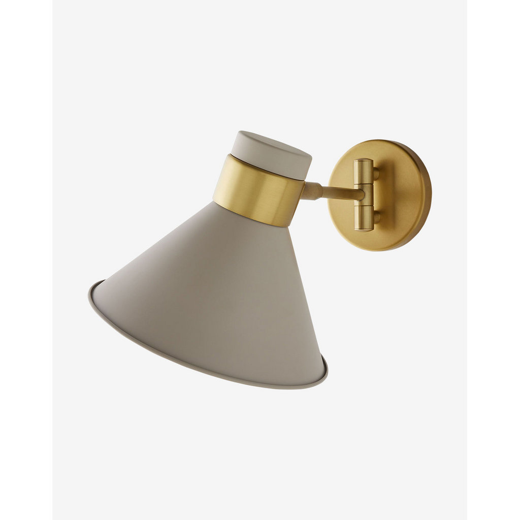 Lane Sconce — Simple Cylinder Wall Light with Warm Focused Downlight