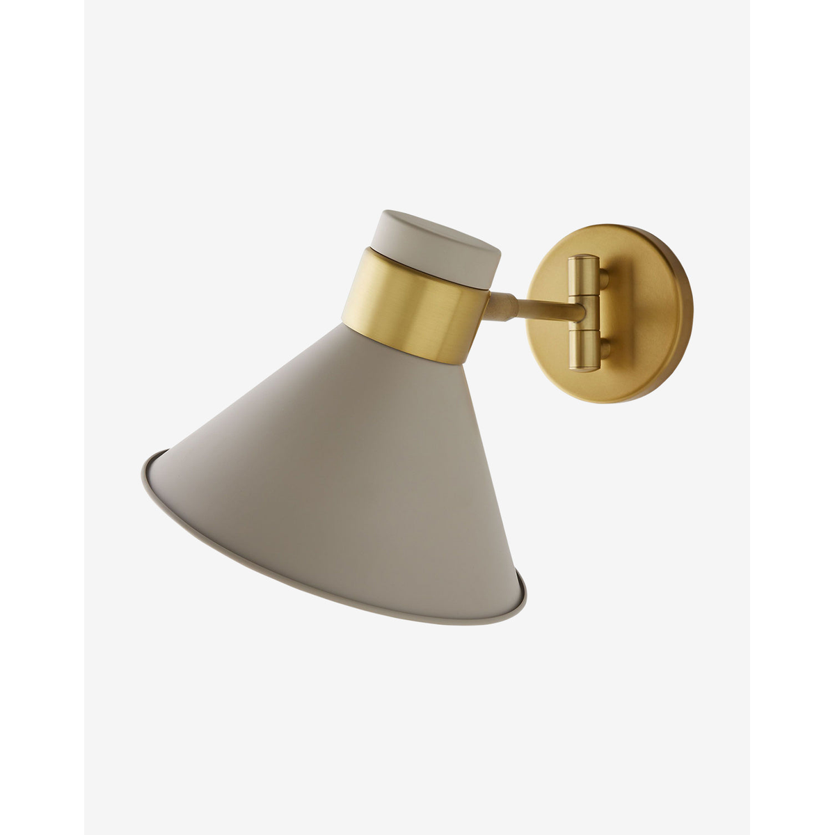Lane Sconce — Simple Cylinder Wall Light with Warm Focused Downlight