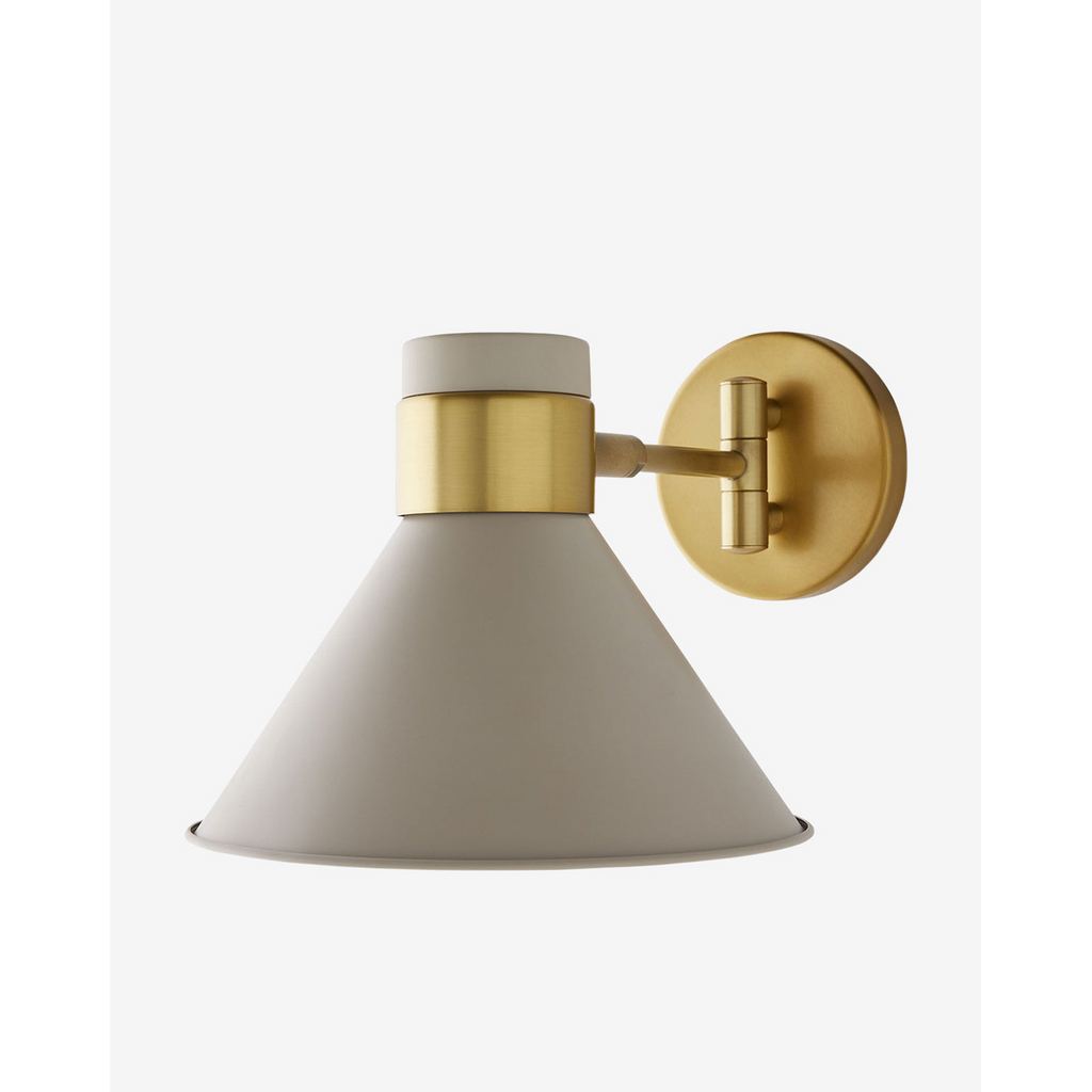 Lane Sconce — Simple Cylinder Wall Light with Warm Focused Downlight