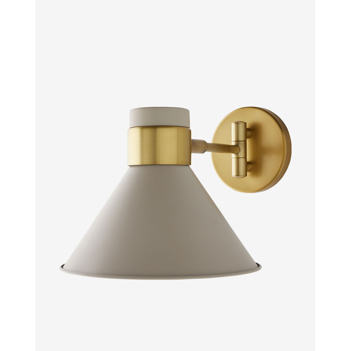 Lane Sconce — Simple Cylinder Wall Light with Warm Focused Downlight
