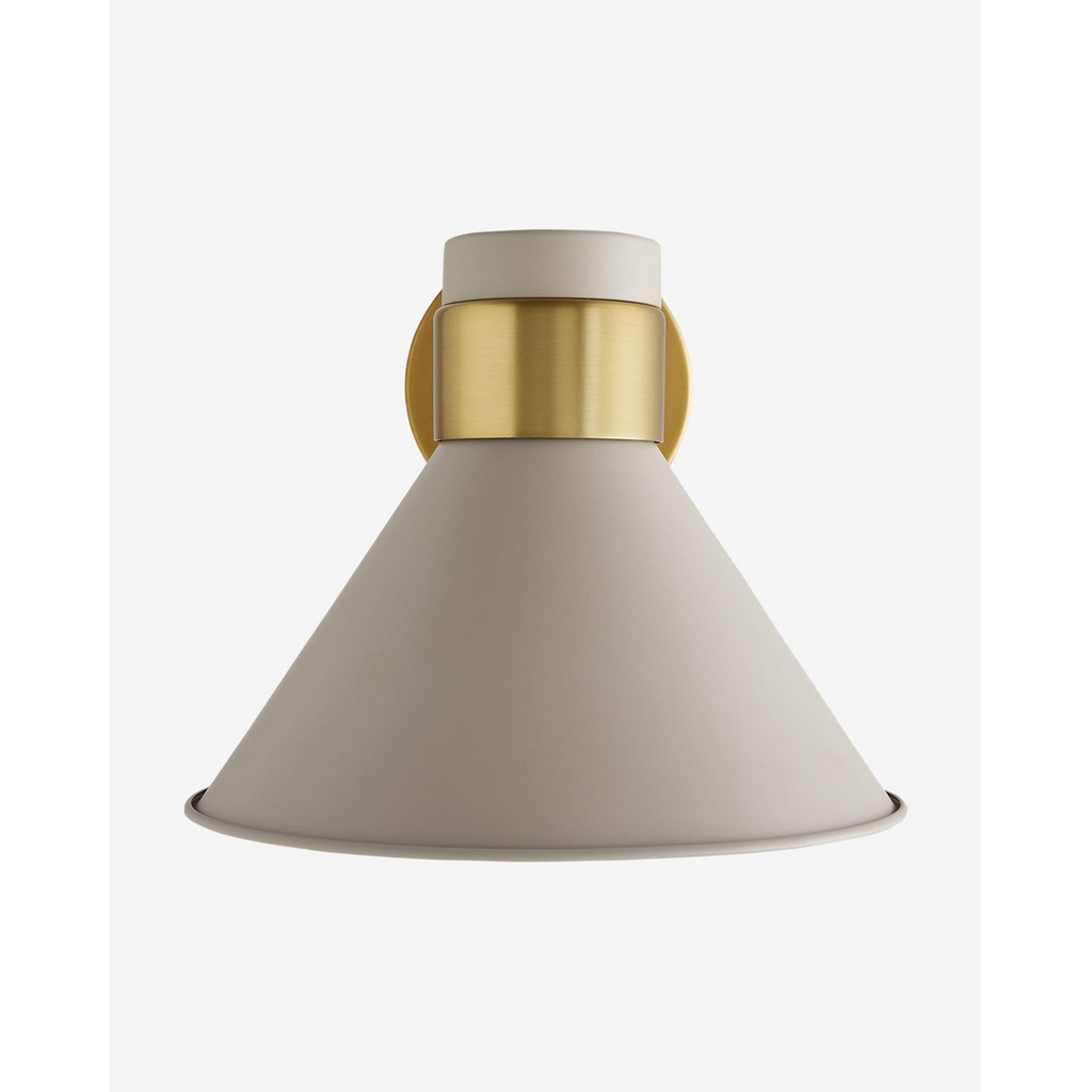 Lane Sconce — Simple Cylinder Wall Light with Warm Focused Downlight
