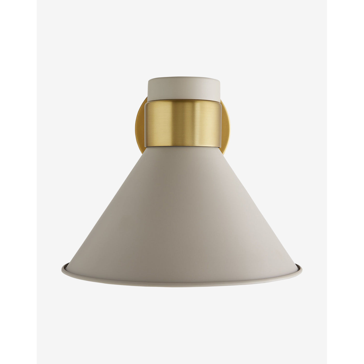 Lane Sconce — Simple Cylinder Wall Light with Warm Focused Downlight