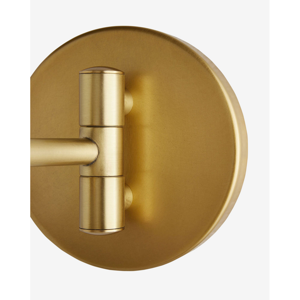 Lane Sconce — Simple Cylinder Wall Light with Warm Focused Downlight
