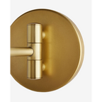 Lane Sconce — Simple Cylinder Wall Light with Warm Focused Downlight