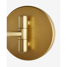 Lane Sconce — Simple Cylinder Wall Light with Warm Focused Downlight – view 5