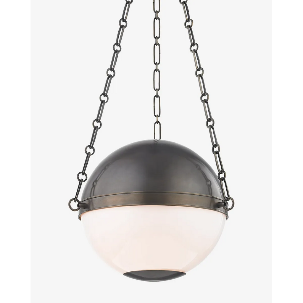 Lannister Sphere Pendant modern globe pendant light by Josenart