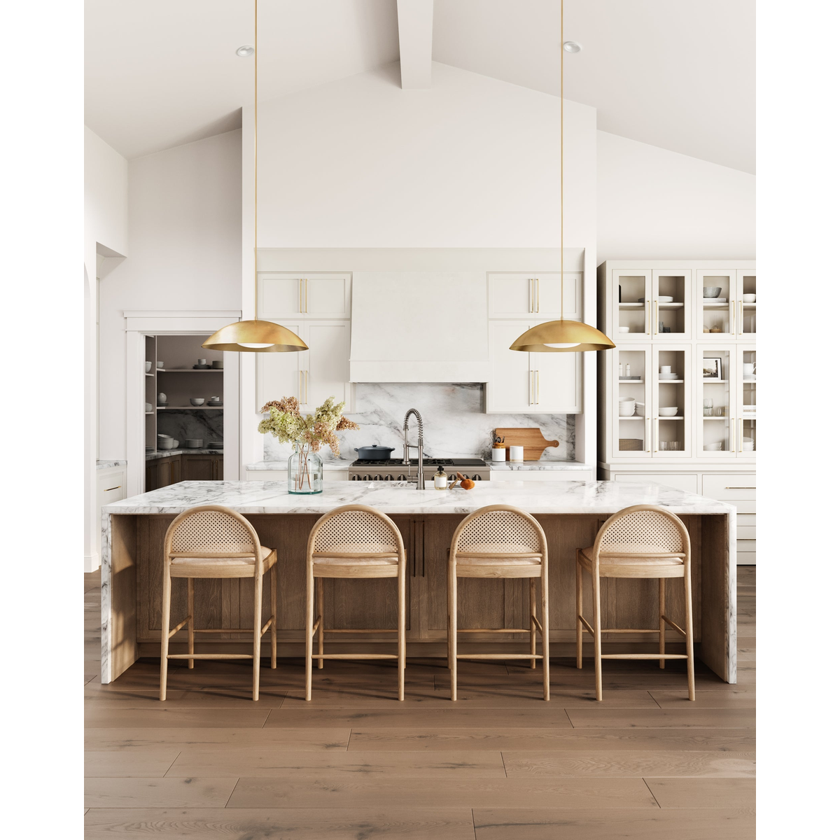 Aldorno Pendant Light – Modern Cluster Globe Pendant with LED