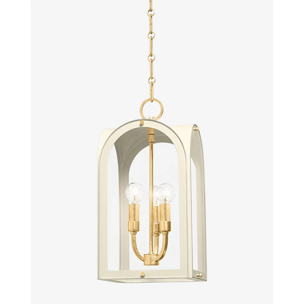 Lincroft Lantern luxury open-frame pendant light by Josenart