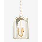 Lincroft Lantern luxury open-frame pendant light by Josenart