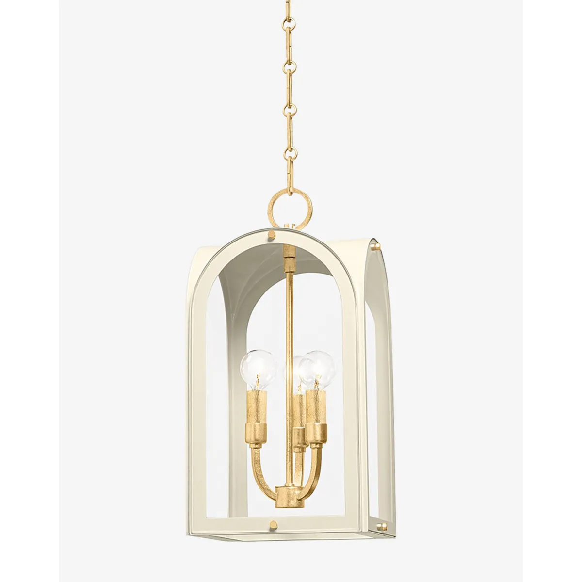 Lincroft Lantern luxury open-frame pendant light by Josenart
