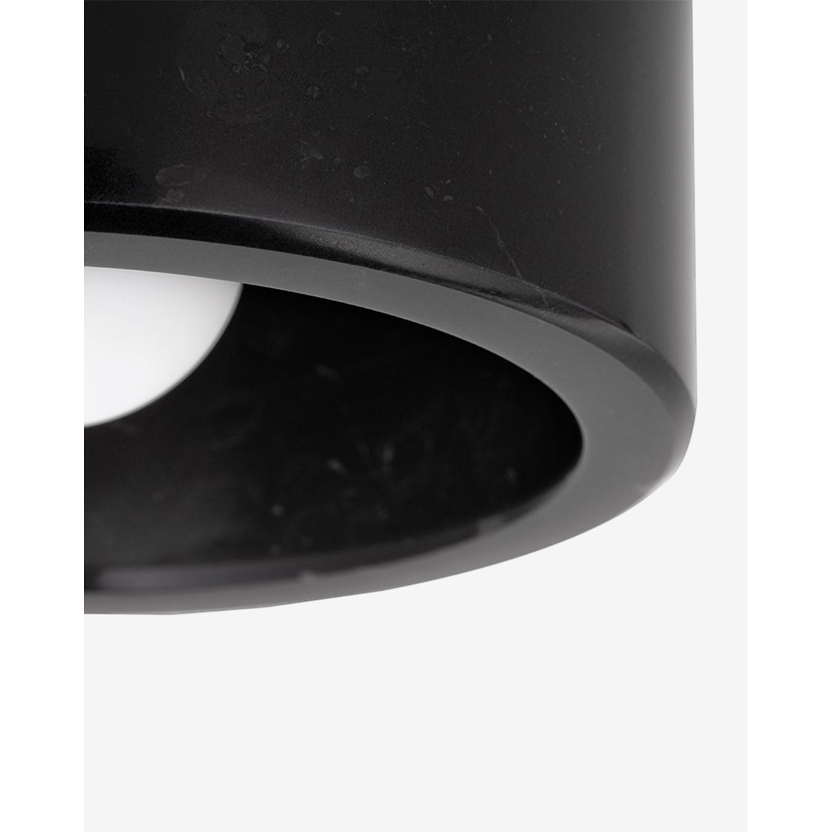 Loris Flush Mount — Geometric Ceiling Light with Warm Diffused Glow