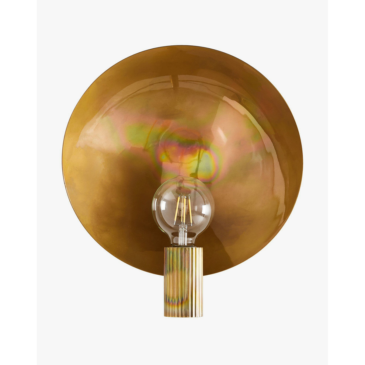 Lund Sconce — Scandi-Inspired Wall Light with Warm Diffused Glow