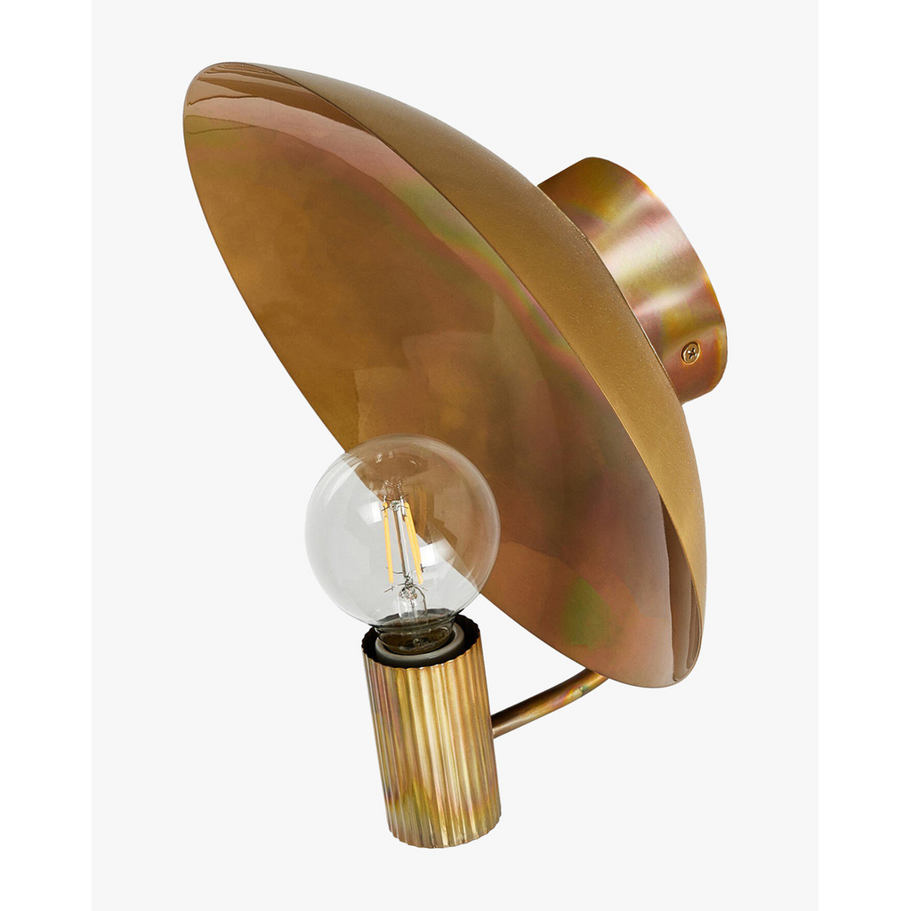 Lund Sconce — Scandi-Inspired Wall Light with Warm Diffused Glow