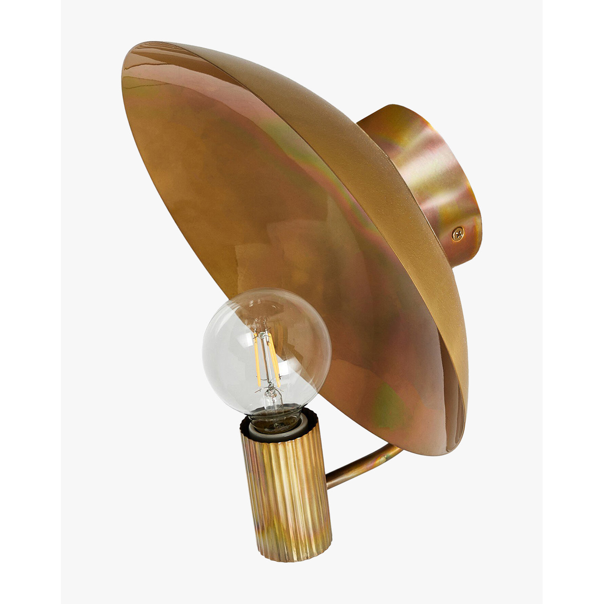 Lund Sconce — Scandi-Inspired Wall Light with Warm Diffused Glow