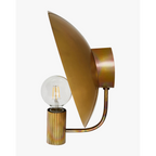 Lund Sconce — Scandi-Inspired Wall Light with Warm Diffused Glow
