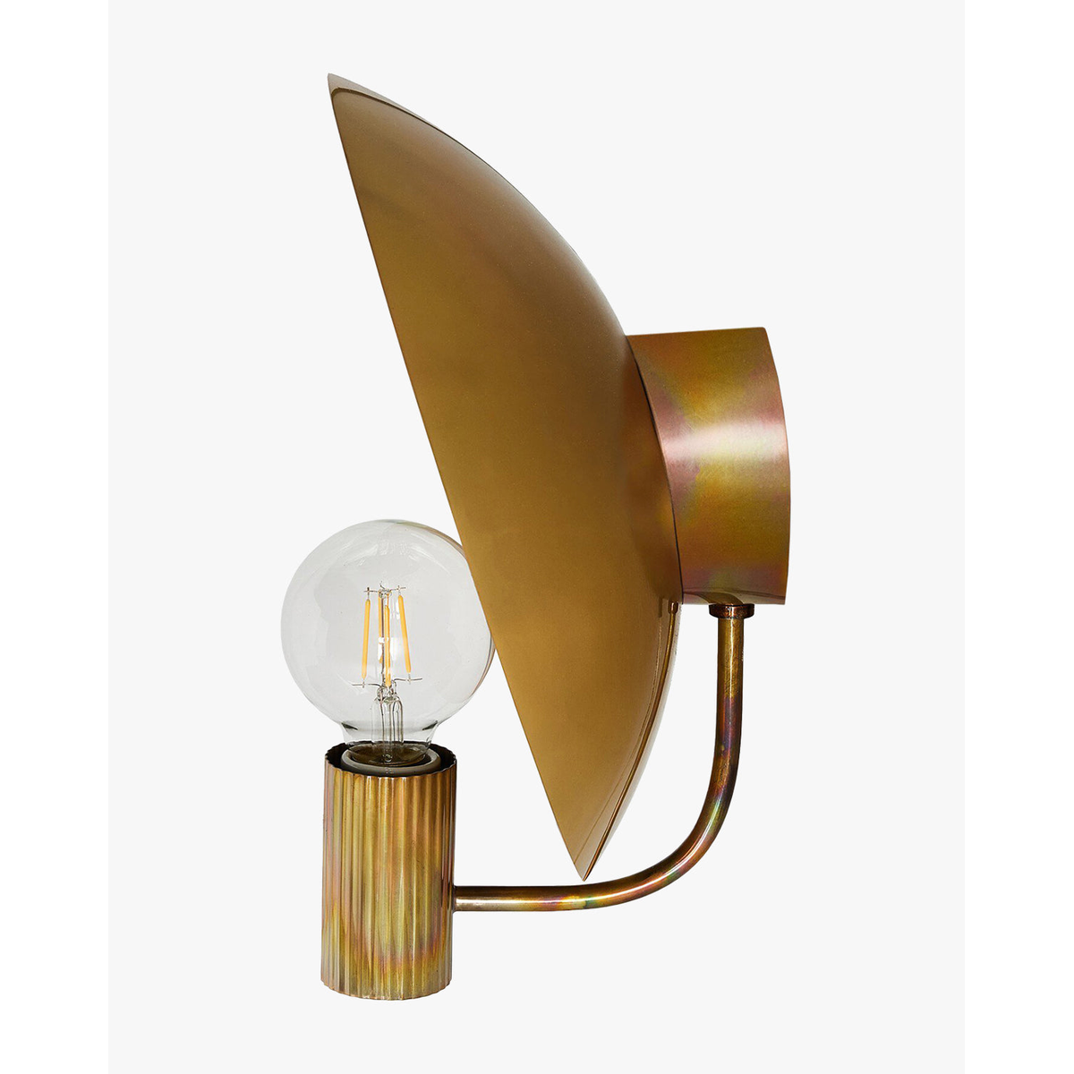 Lund Sconce — Scandi-Inspired Wall Light with Warm Diffused Glow