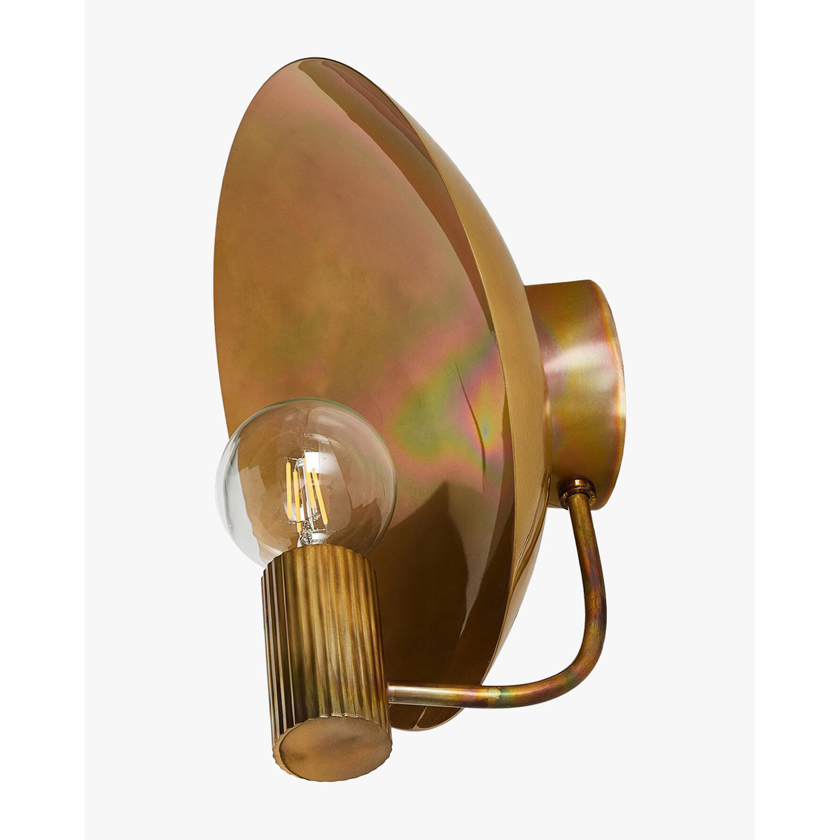 Lund Sconce — Scandi-Inspired Wall Light with Warm Diffused Glow