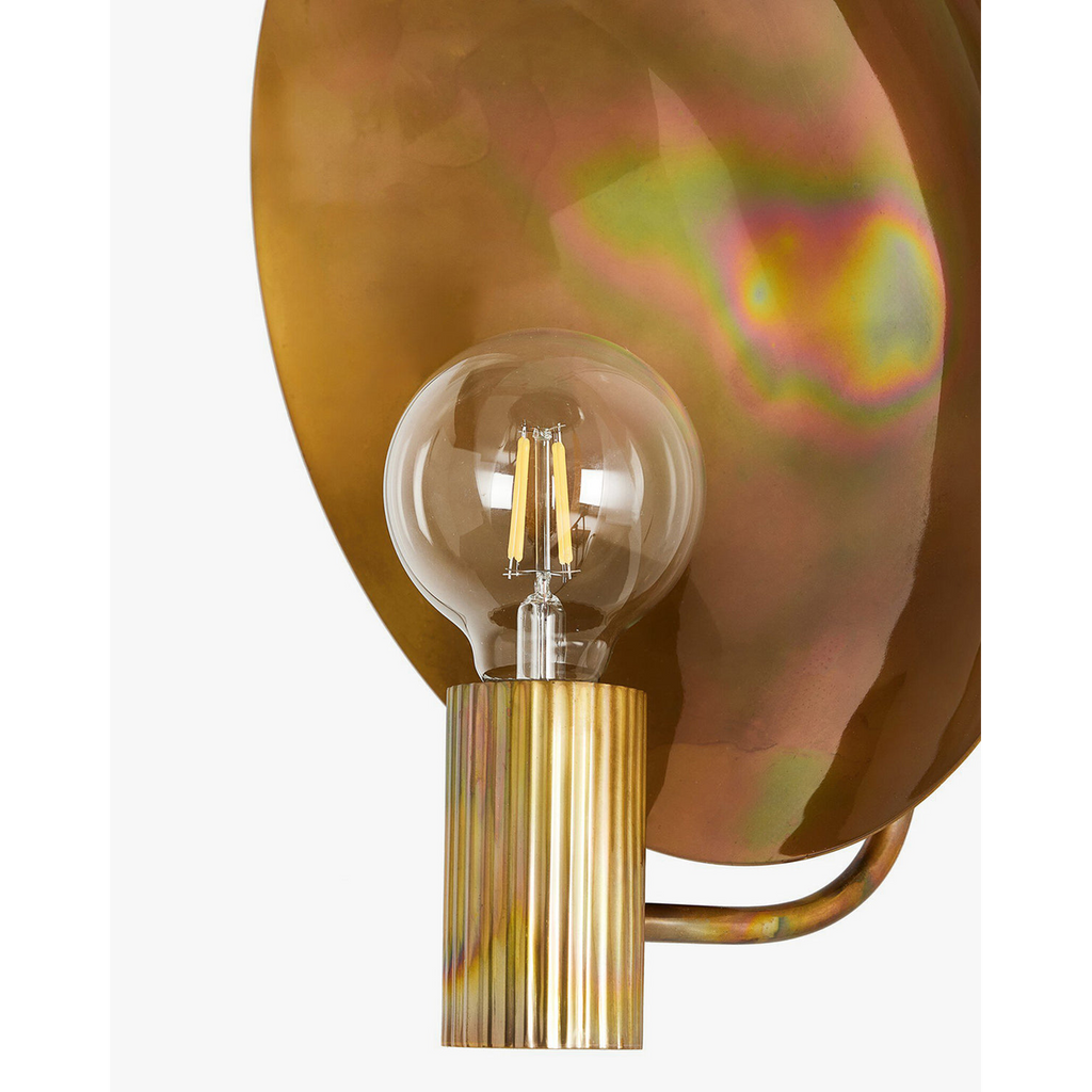 Lund Sconce — Scandi-Inspired Wall Light with Warm Diffused Glow