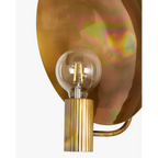 Lund Sconce — Scandi-Inspired Wall Light with Warm Diffused Glow