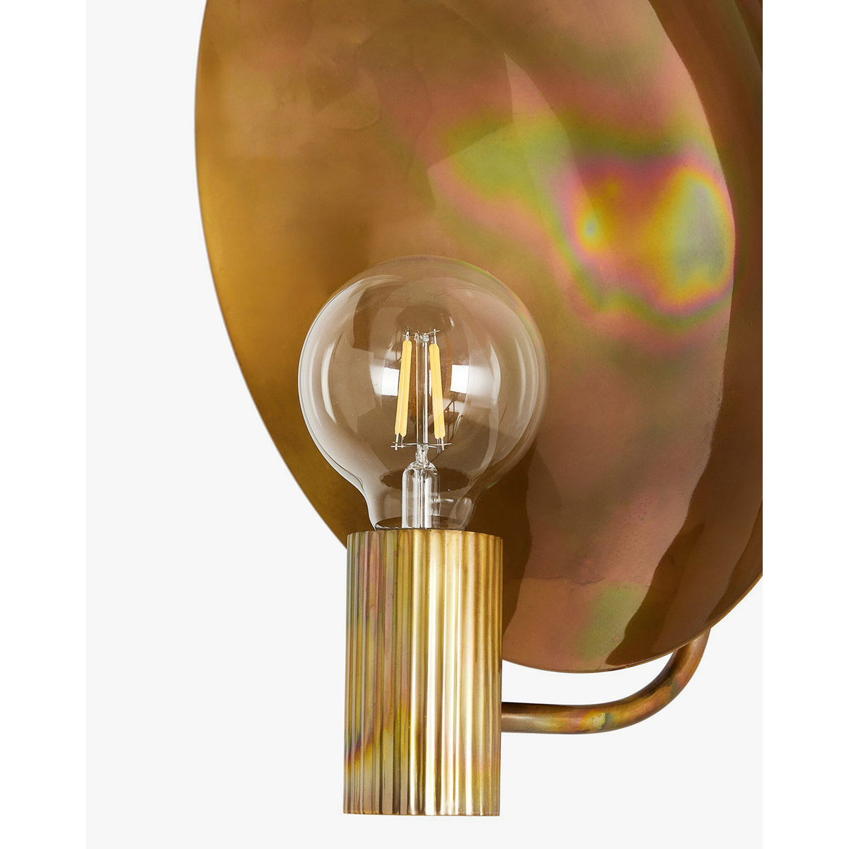Lund Sconce — Scandi-Inspired Wall Light with Warm Diffused Glow
