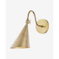 Lupe Sconce — Terracotta-Inspired Wall Light with Warm Earthy Glow
