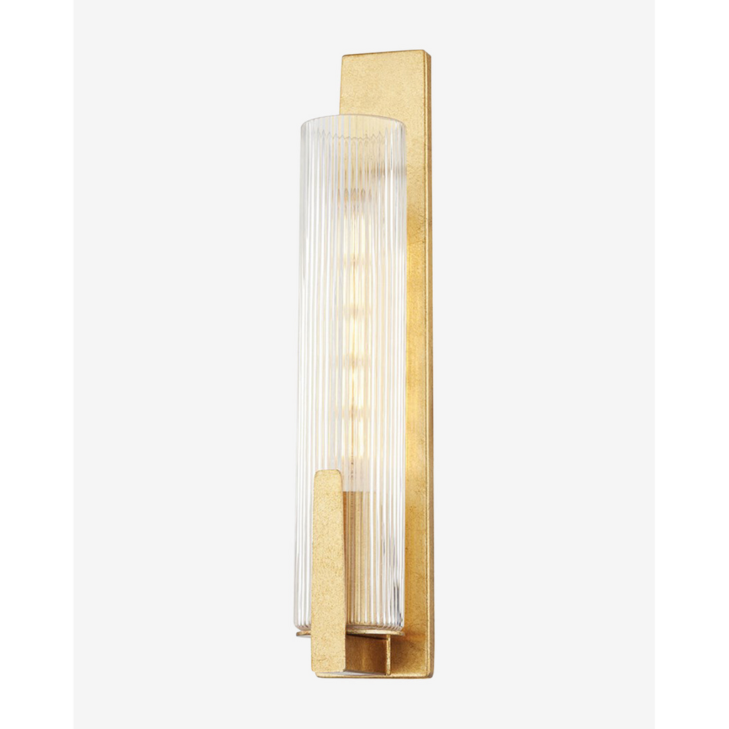 Malakai Sconce — Bold Sculptural Wall Light with Warm Dramatic Glow