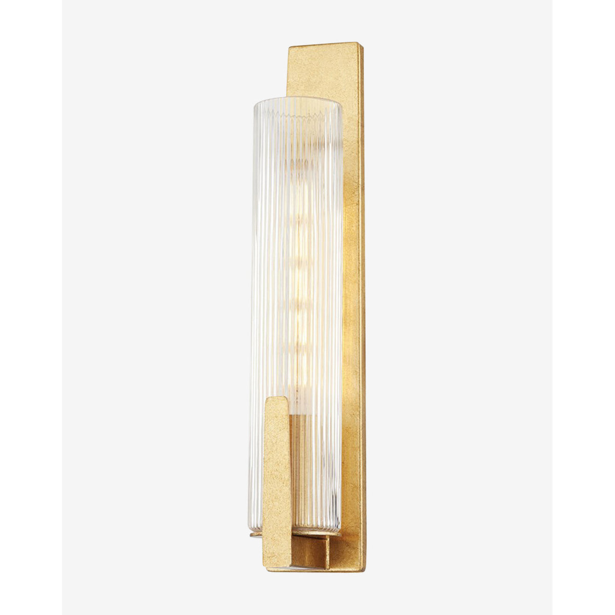 Malakai Sconce — Bold Sculptural Wall Light with Warm Dramatic Glow
