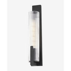 Malakai Sconce — Bold Sculptural Wall Light with Warm Dramatic Glow