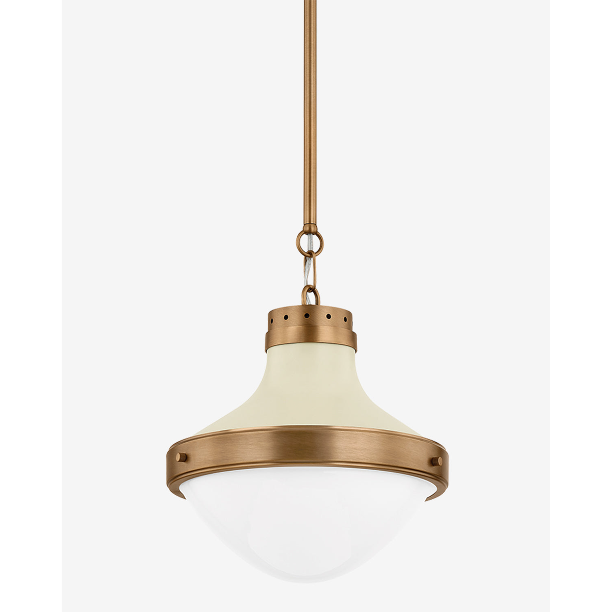 Maxton Pendant — Geometric Metal Hanging Light with Warm Directional Glow