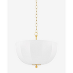 Meshelle Pendant — Open Metal Mesh Light with Warm Filtered Glow
