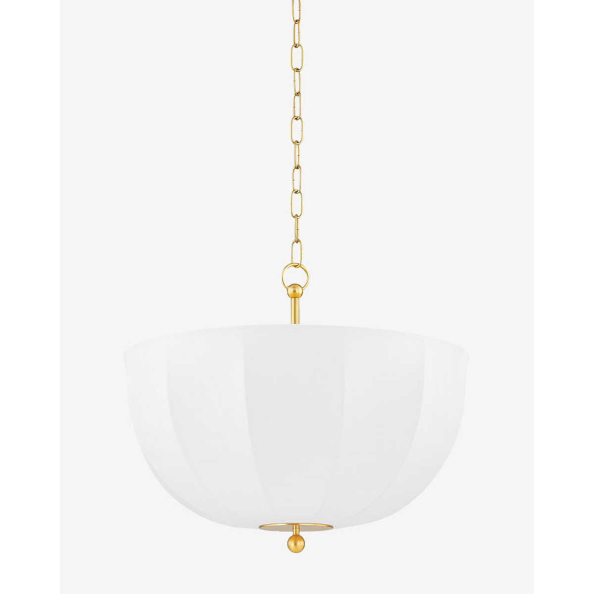 Meshelle Pendant — Open Metal Mesh Light with Warm Filtered Glow