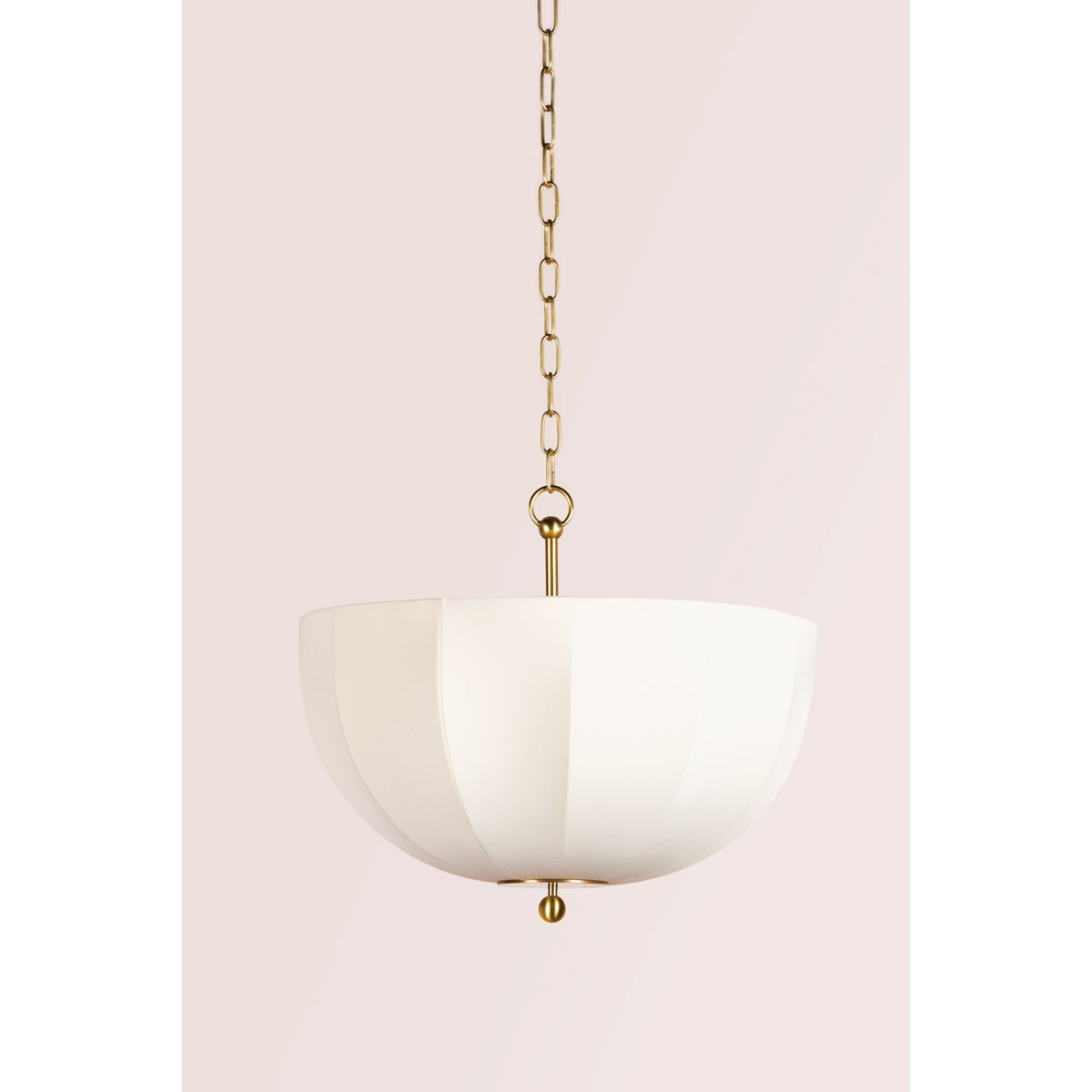 Meshelle Pendant — Open Metal Mesh Light with Warm Filtered Glow